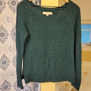 Loft sweater Herring bone detailing